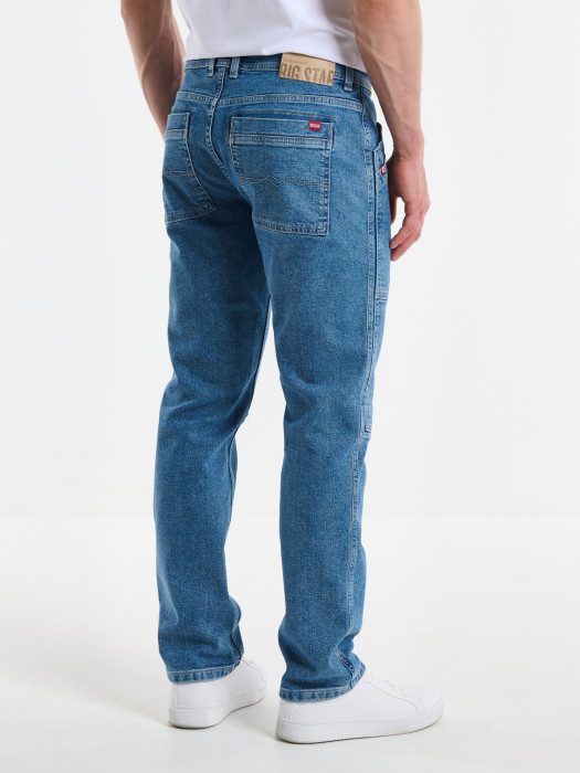 Pánske nohavice denim RIKUS 109